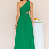 Check In Maxi Dress Green