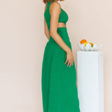 Check In Maxi Dress Green