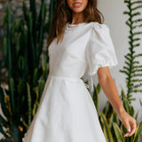 Cruising Through Dress White