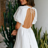 Cruising Through Dress White