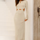 The One That Got Away Maxi Dress White