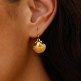 18K Gold Plated Vacation Gold Earrings Gold