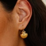 18K Gold Plated Vacation Gold Earrings Gold