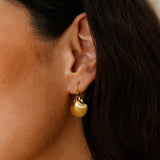 18K Gold Plated Vacation Gold Earrings Gold