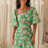 Lilypond Dress Green