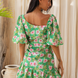 Lilypond Dress Green