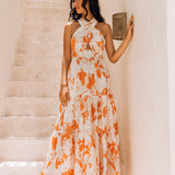 Sandy Beaches Maxi Dress