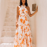 Sandy Beaches Maxi Dress