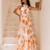 Sandy Beaches Maxi Dress