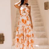 Sandy Beaches Maxi Dress