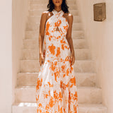 Sandy Beaches Maxi Dress