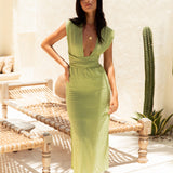 Marici Maxi Dress Green