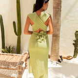 Marici Maxi Dress Green