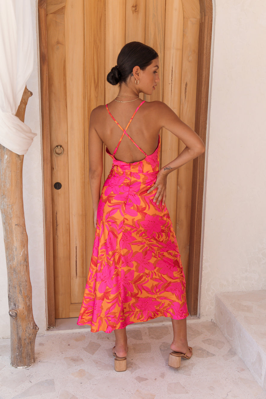 satin dress meaning Meaning Of Us Satin Mini Dress Pink