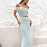 Coastal Reverie Maxi Dress Sage