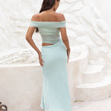 Coastal Reverie Maxi Dress Sage