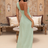 My Marigold Maxi Dress Green