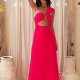 My Marigold Maxi Dress Pink