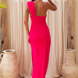 My Marigold Maxi Dress Pink