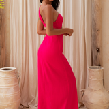 My Marigold Maxi Dress Pink