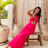 My Marigold Maxi Dress Pink