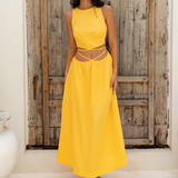 Lifetime Maxi Dress Yellow