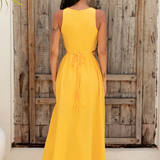 Lifetime Maxi Dress Yellow