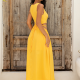 Lifetime Maxi Dress Yellow