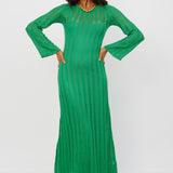 Exploration Maxi Dress Green