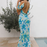 SEVEN WONDERS Longina Maxi Dress Green