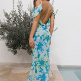 SEVEN WONDERS Longina Maxi Dress Green