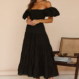 Adela Maxi Dress Black