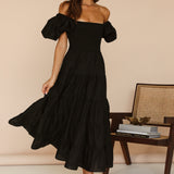 Adela Maxi Dress Black