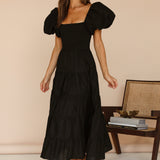 Adela Maxi Dress Black