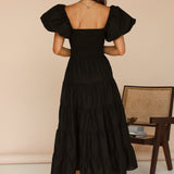 Adela Maxi Dress Black