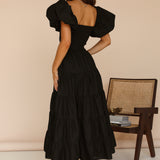 Adela Maxi Dress Black