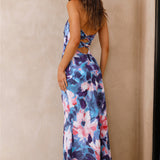 Be Together Maxi Dress Blue