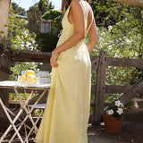 Morning Sun Maxi Dress Yellow