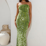 Grass Is Greener Maxi Dress Green