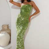 Grass Is Greener Maxi Dress Green