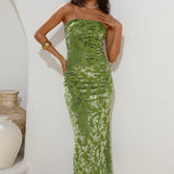 Grass Is Greener Maxi Dress Green