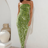 Grass Is Greener Maxi Dress Green