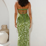 Grass Is Greener Maxi Dress Green