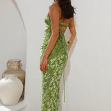 Grass Is Greener Maxi Dress Green