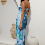 Right Here Maxi Dress Blue