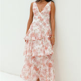 Foolish One Maxi Dress Pink