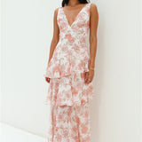 Foolish One Maxi Dress Pink