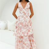 Foolish One Maxi Dress Pink