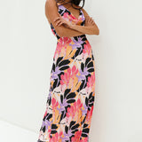 Sweet Summer Air Maxi Dress Multi