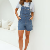 WRANGLER Get Gone Dungaree Woodstock Blue